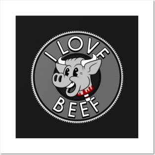 Beef Lovers Posters and Art